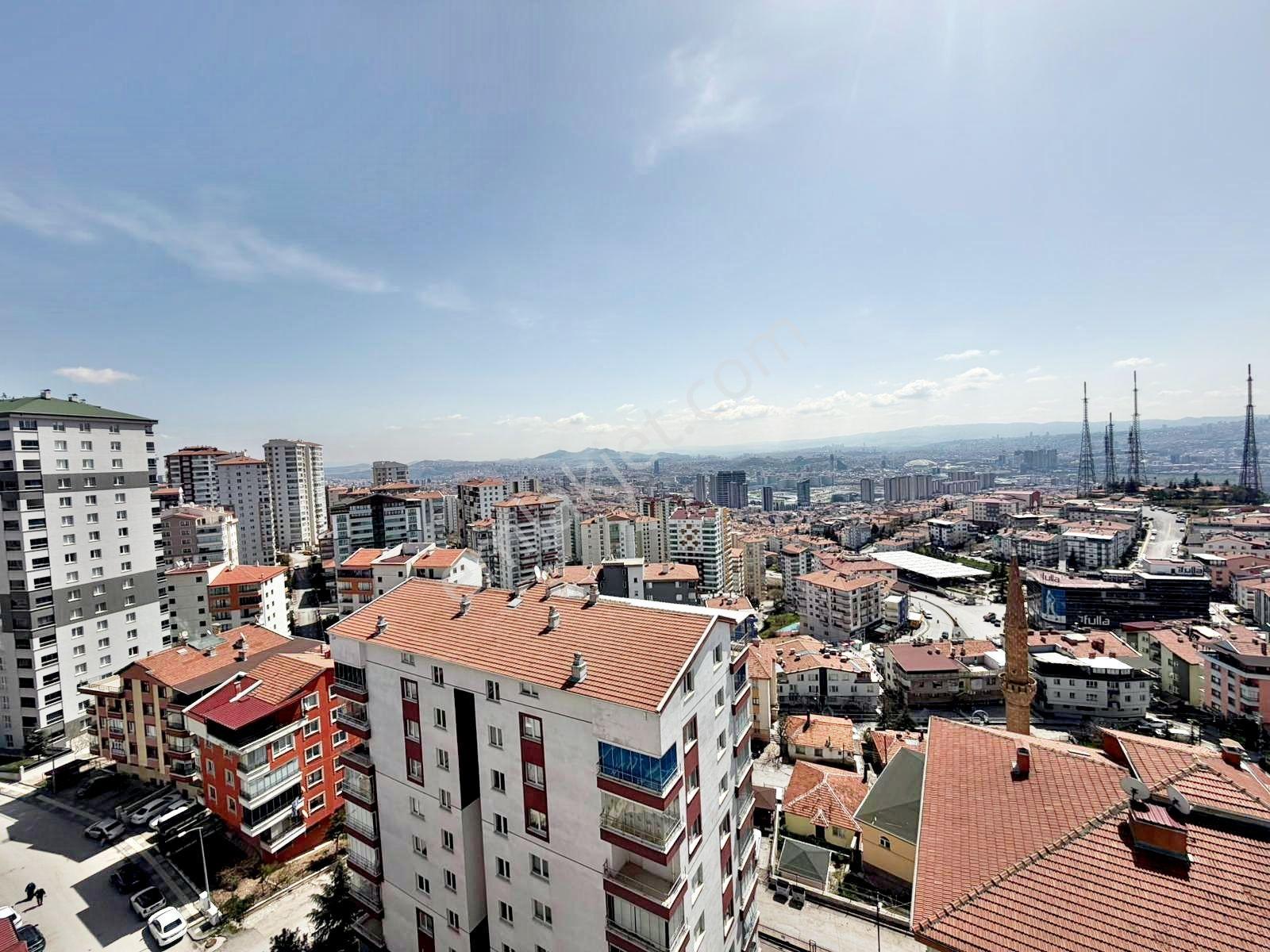 Ankara Manzaralı Full Yapılı Ultra Geniş Satılık 6+2 Dublex Daire - Görsel 35