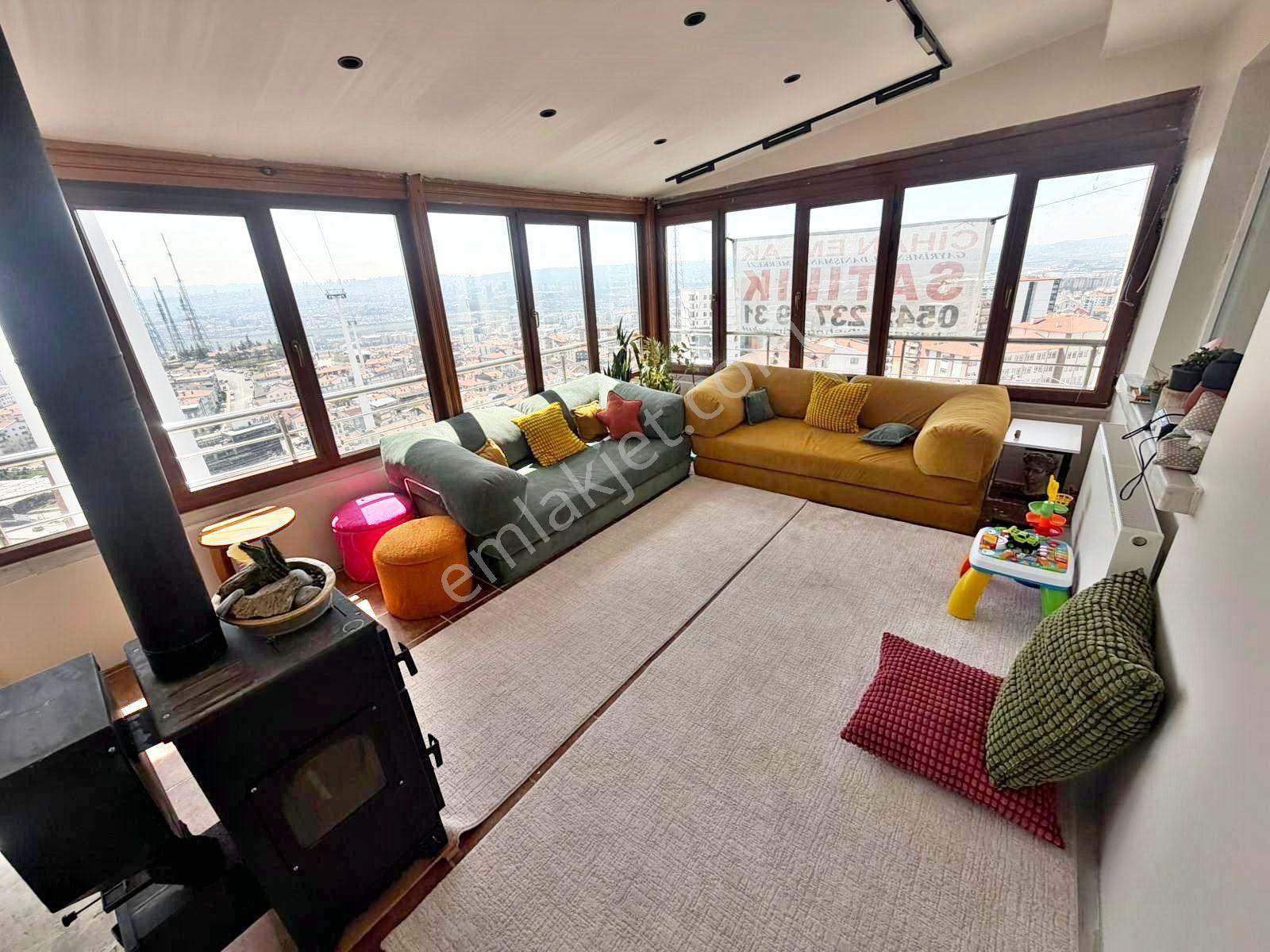 Ankara Manzaralı Full Yapılı Ultra Geniş Satılık 6+2 Dublex Daire - Görsel 30