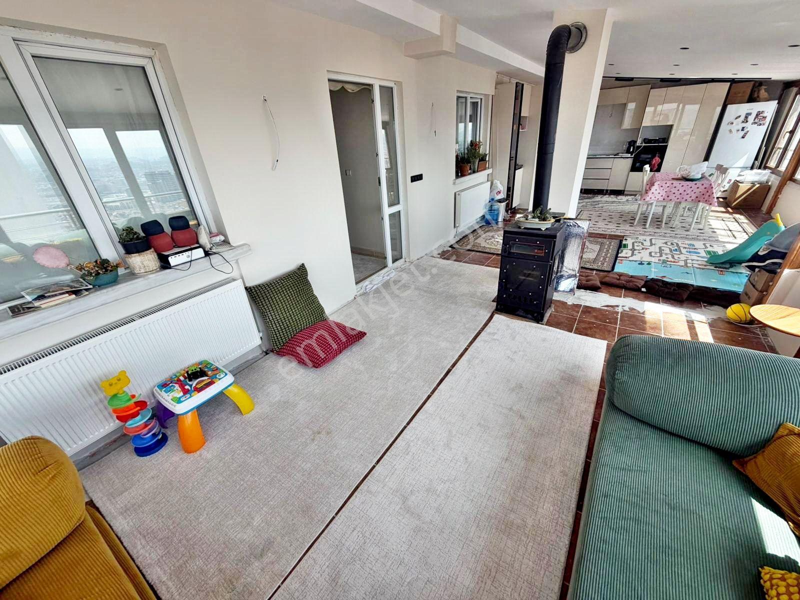 Ankara Manzaralı Full Yapılı Ultra Geniş Satılık 6+2 Dublex Daire - Görsel 28