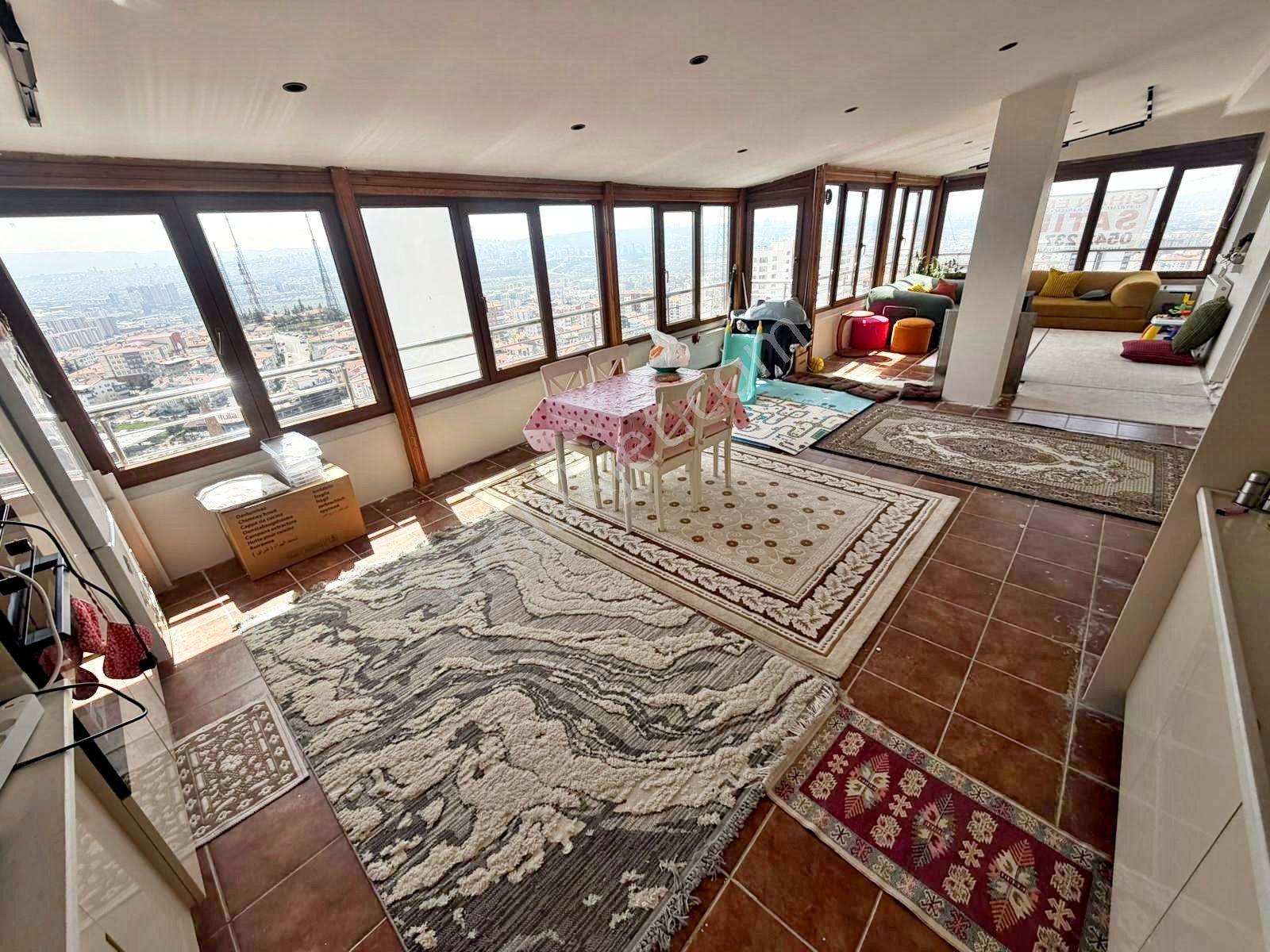 Ankara Manzaralı Full Yapılı Ultra Geniş Satılık 6+2 Dublex Daire - Görsel 4