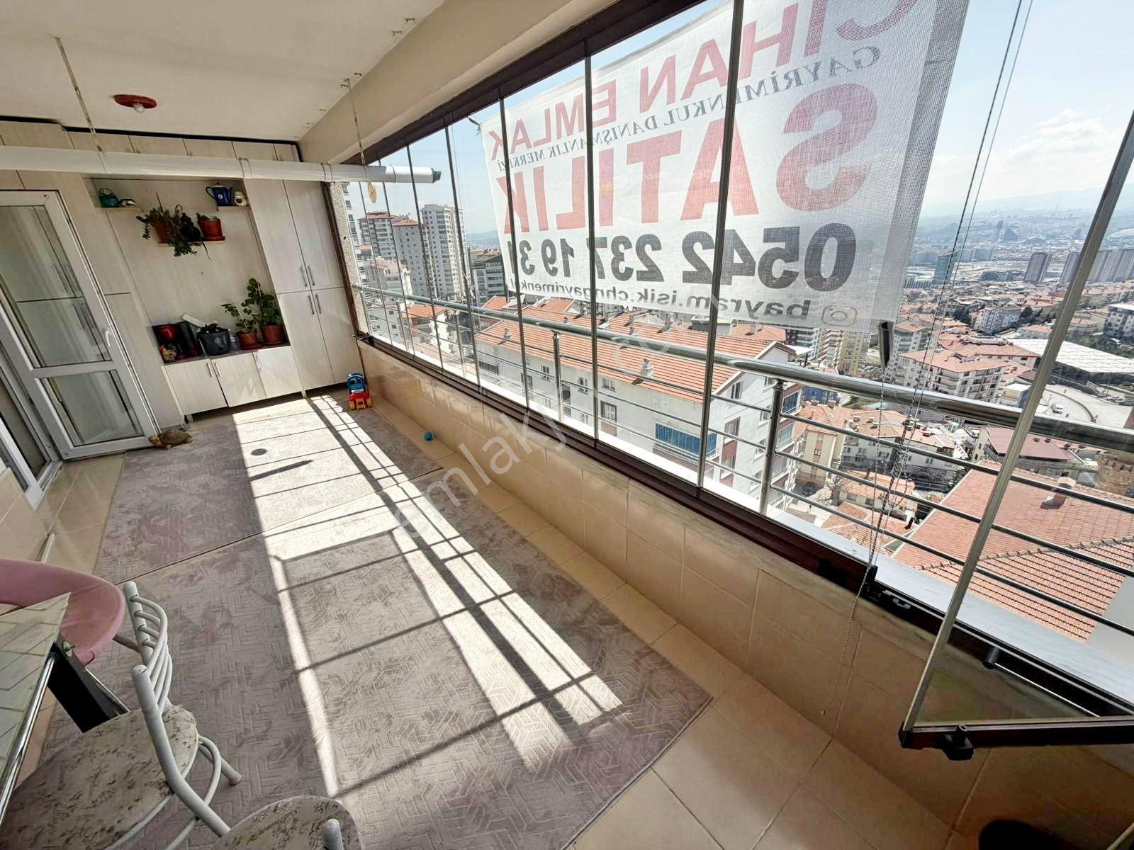 Ankara Manzaralı Full Yapılı Ultra Geniş Satılık 6+2 Dublex Daire - Görsel 29