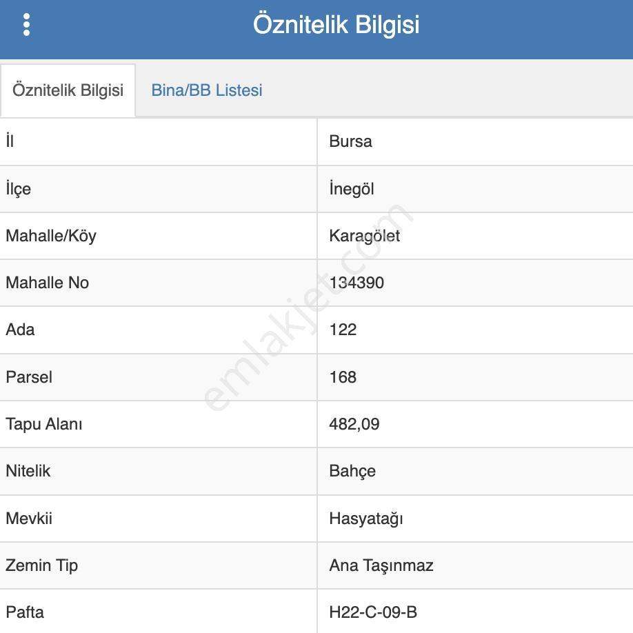 Bursa İnegöl'de Keyifli & Yatırımlık 482 M² Müstakil Bahçe - Görsel 9