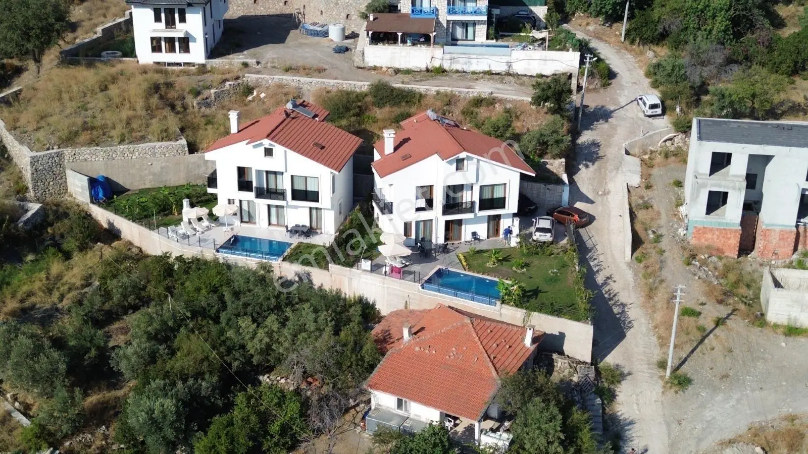 Mabel'den Söğüt'te Ful Eşyalı Villa
