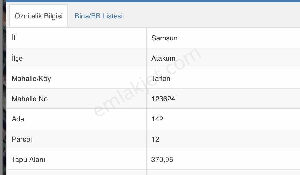 Atakum Taflan'da Denize "iki Adım" Mesafede Villa Arsası - Görsel 12