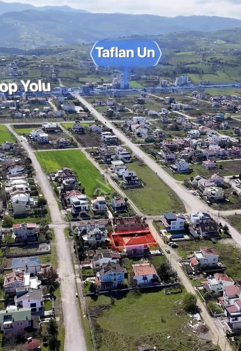 Atakum Taflan'da Denize "iki Adım" Mesafede Villa Arsası - Görsel 9