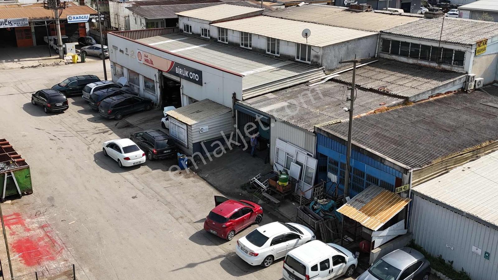 Nilüfer Küçük Sanayi Sitesin De 43.blok Kiralık 350 M2 İşyeri - Görsel 22