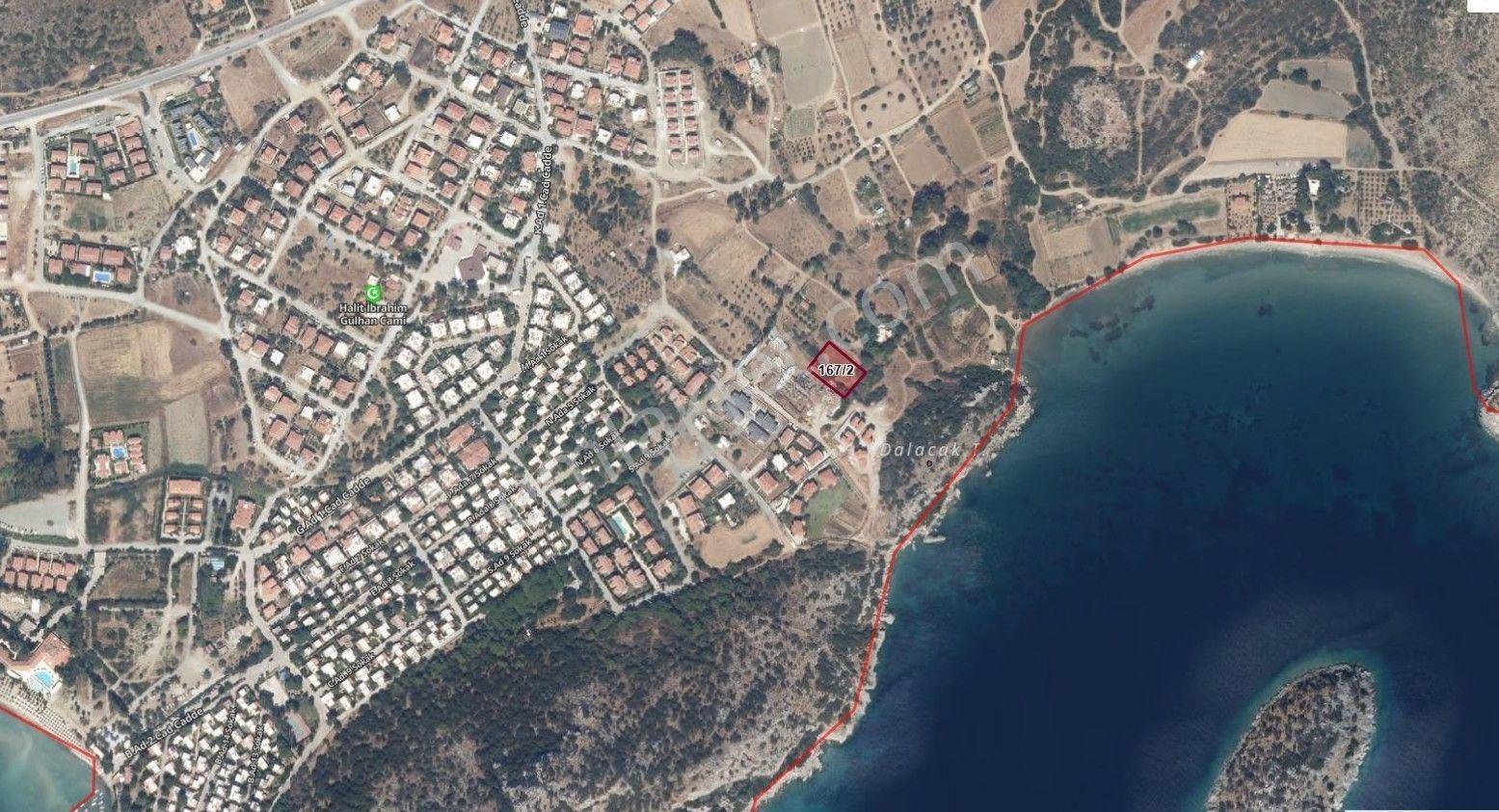 Muğla Datça İmarlı Satılık Arsa - Görsel 2