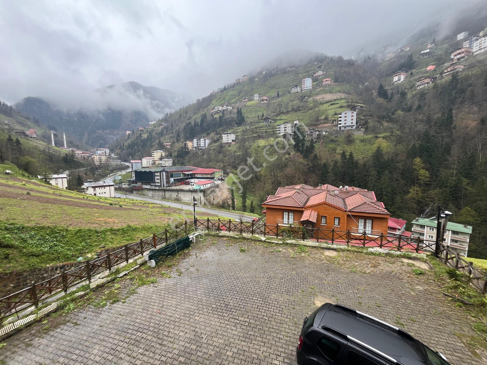 Trabzon Çaykara'da Uzungöl Yolu Üzerinde Kiralık Müstakil Ev - Görsel 11