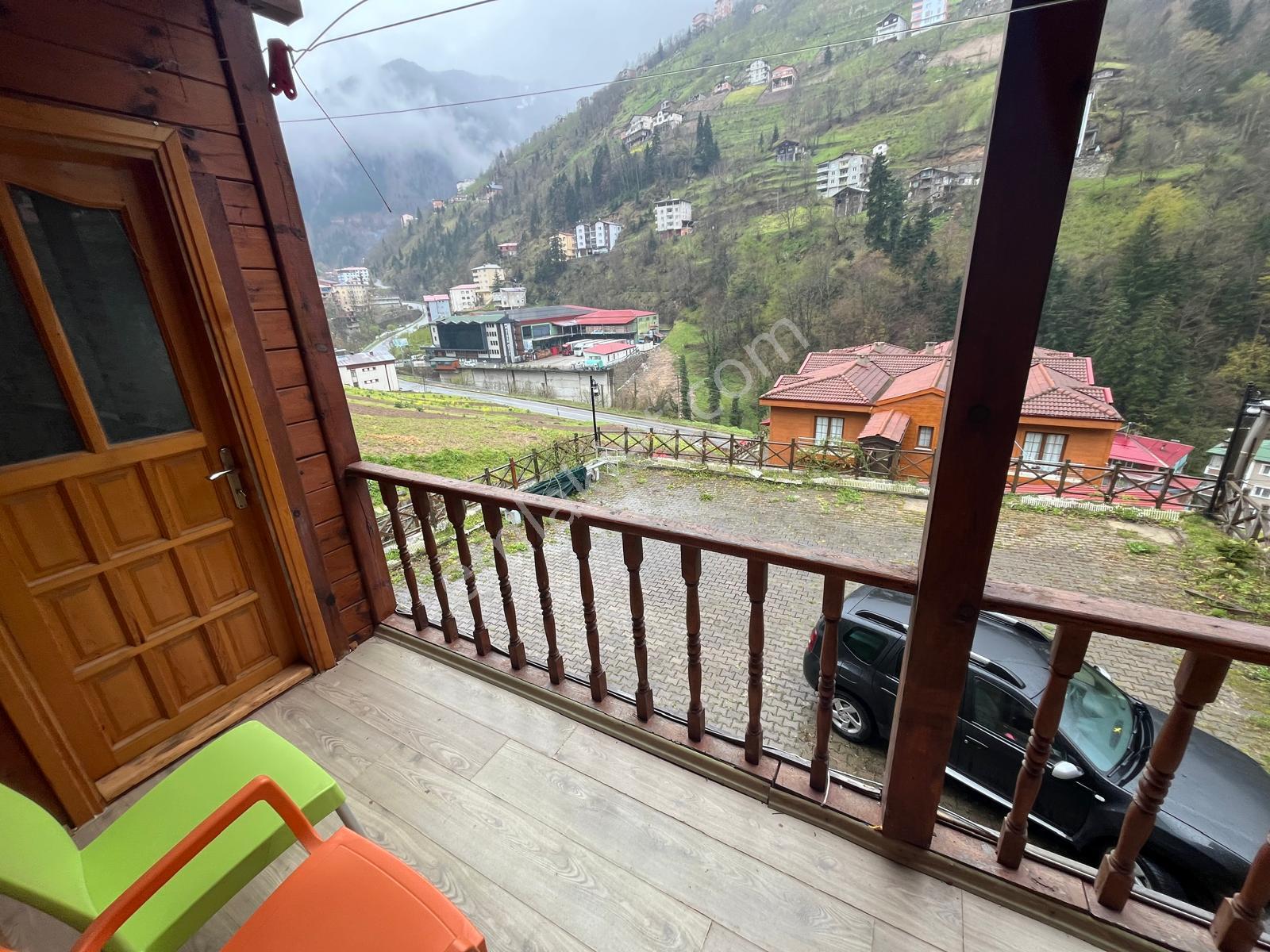 Trabzon Çaykara'da Uzungöl Yolu Üzerinde Kiralık Müstakil Ev - Görsel 10