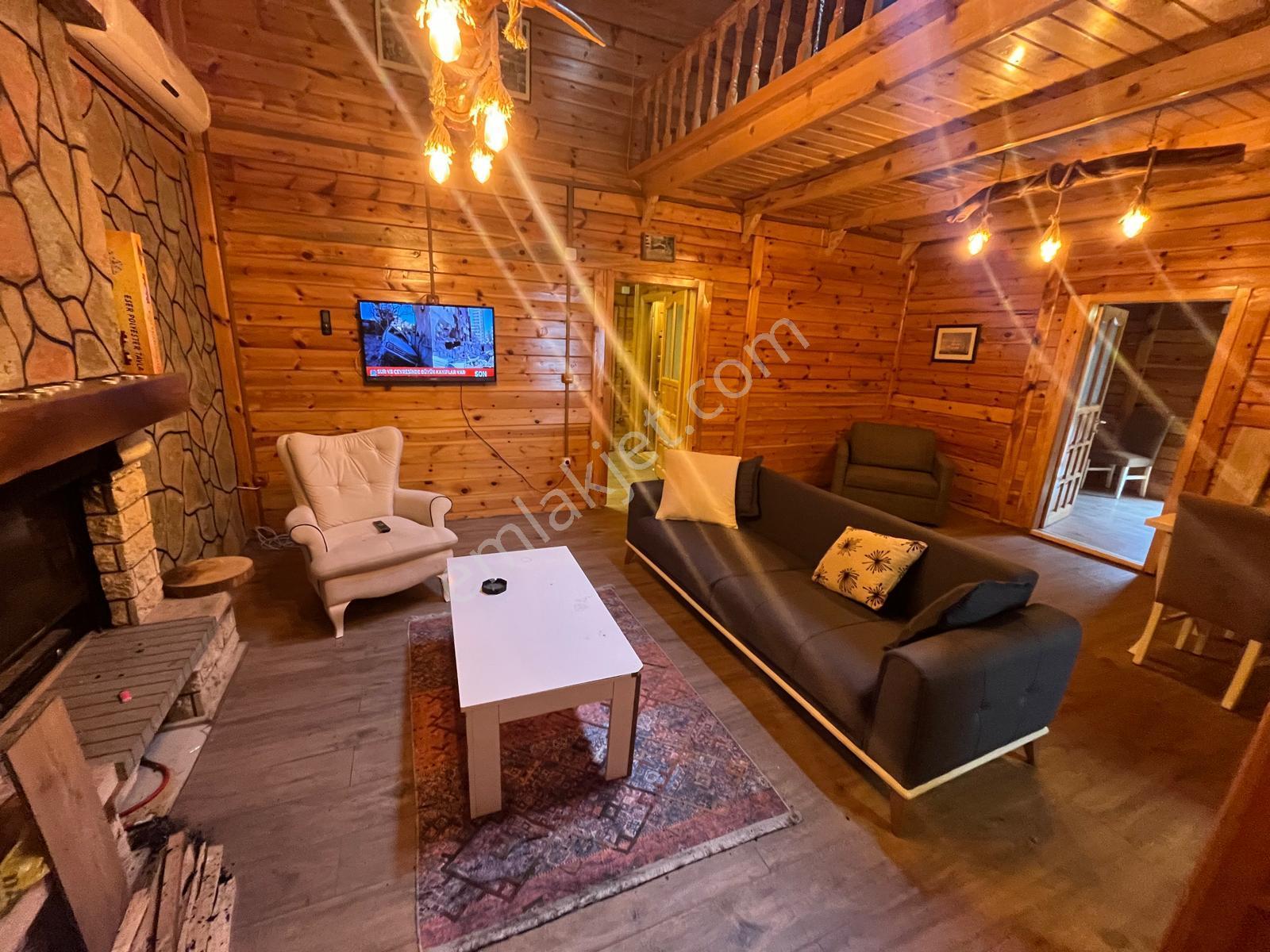 Trabzon Çaykara'da Uzungöl Yolu Üzerinde Kiralık Müstakil Ev - Görsel 2