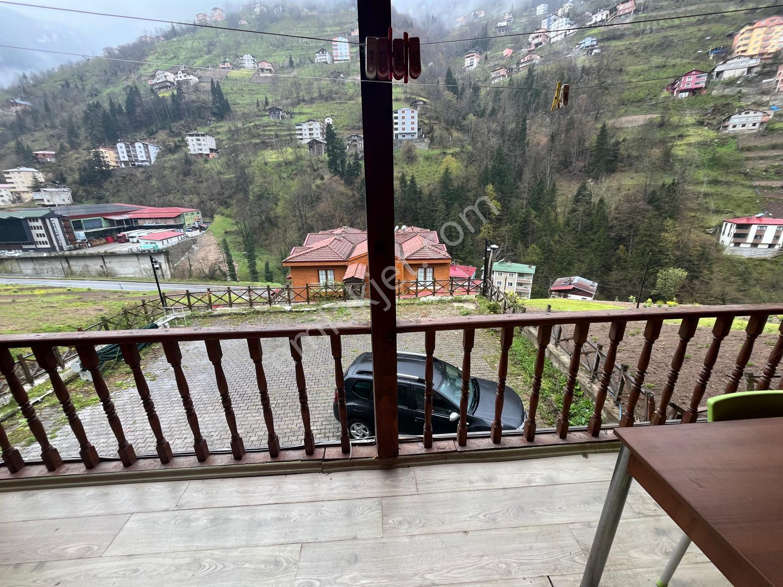 Trabzon Çaykara'da Uzungöl Yolu Üzerinde Kiralık Müstakil Ev - Görsel 8