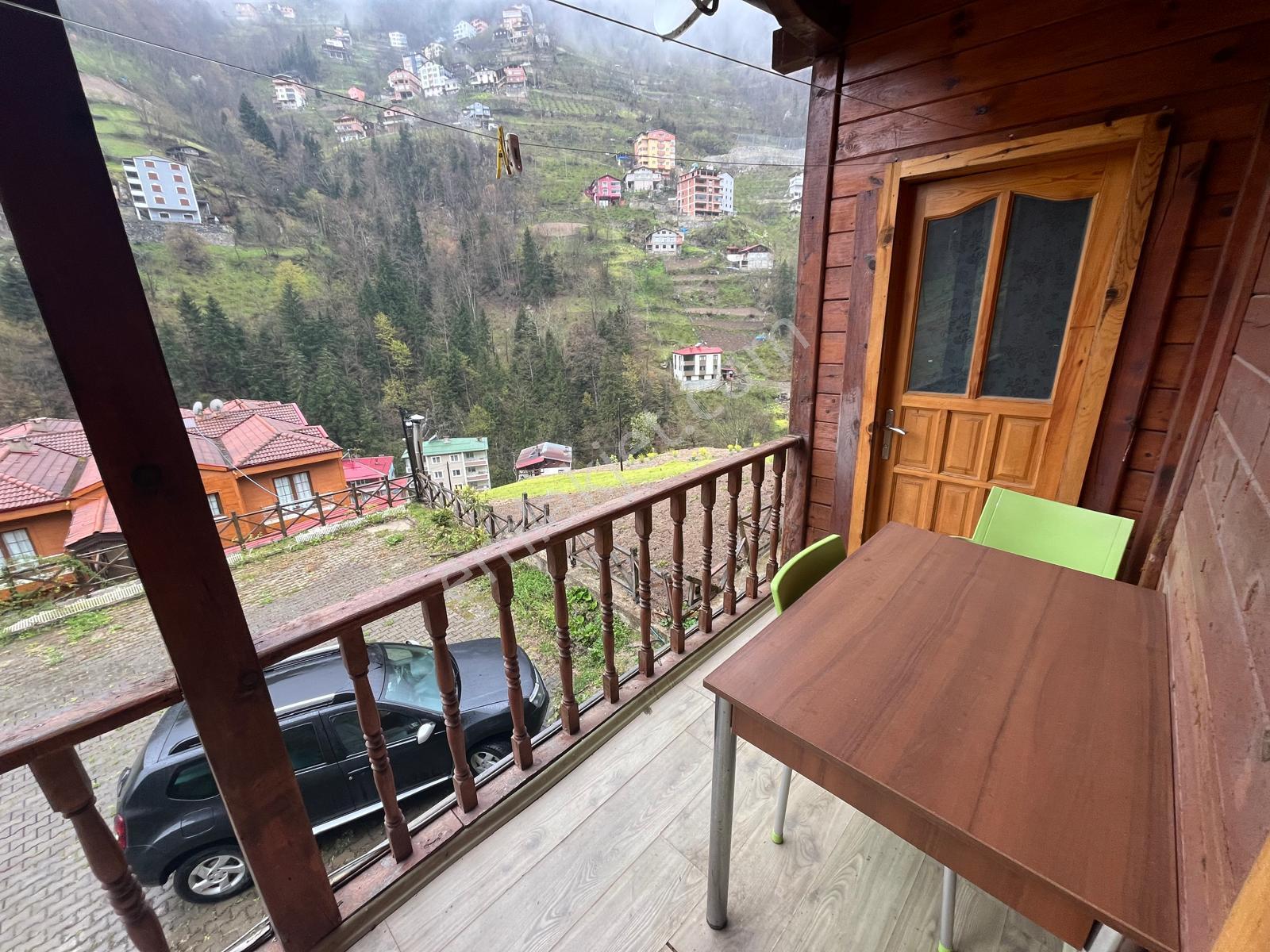 Trabzon Çaykara'da Uzungöl Yolu Üzerinde Kiralık Müstakil Ev - Görsel 9