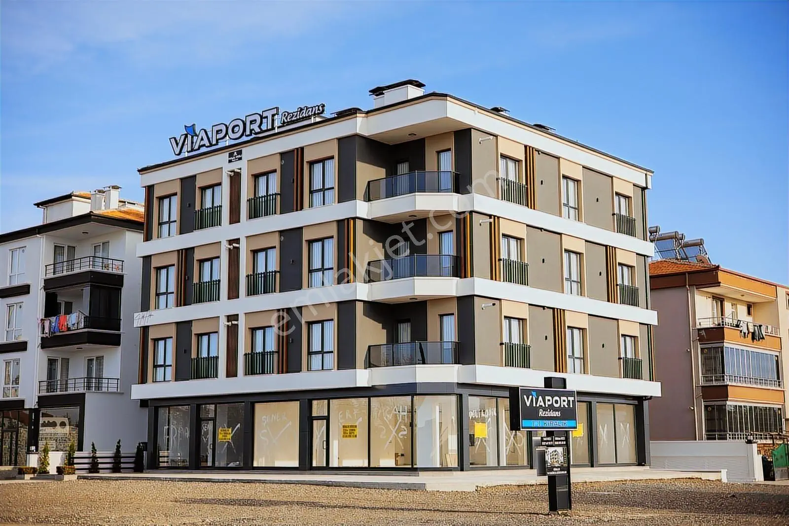 Viaport Rezidans'ta Kiralık Full Eşyalı Ultra Lüks Daireler