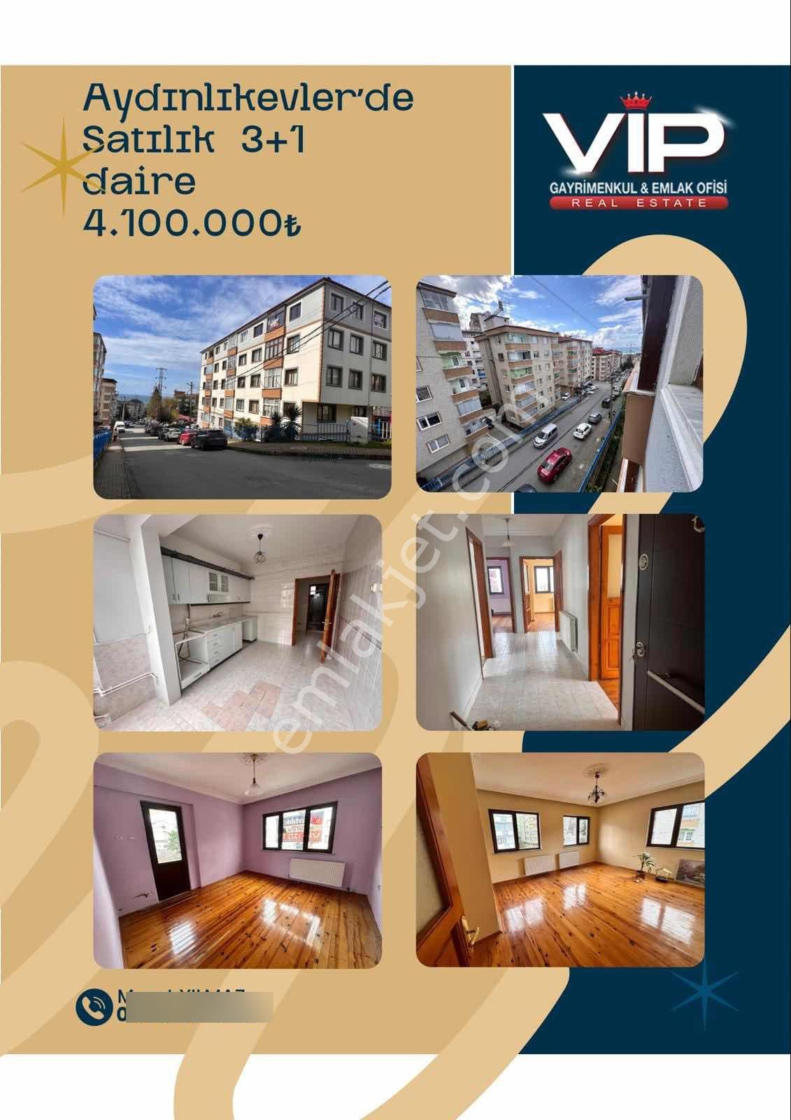 Vip Real Estate Den Aydınlıkevler Mah 3+1 4. Kat Daire - Görsel 20