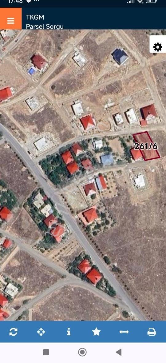 Projeli Ruhsatlı 463m2 İmarlı Tek Tapu Yaylalık Arsa - Görsel 5