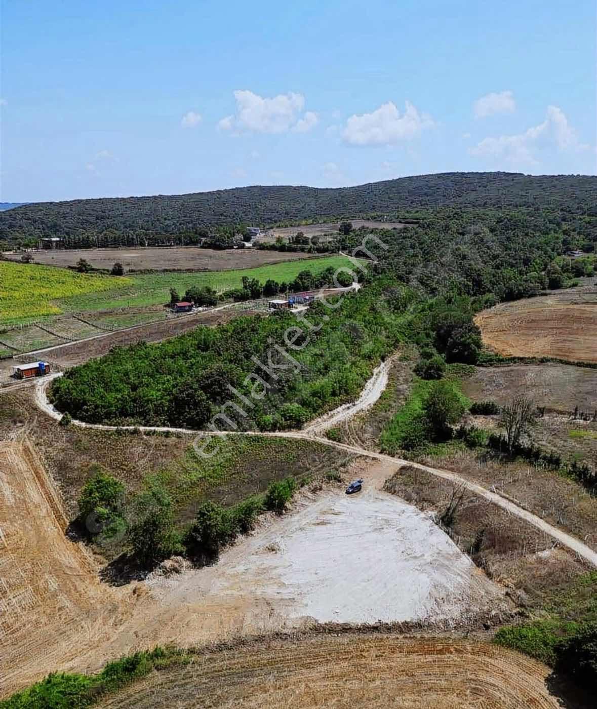Çatalca Dağyenicede Satılık 918 M2 Tarla - Görsel 4