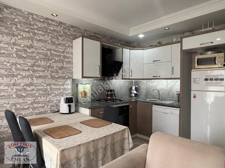 Full Eşyalı Havuzlu İskanlı Bahçe Katı Yazlık-kışlık 2+1 Daire - Görsel 29