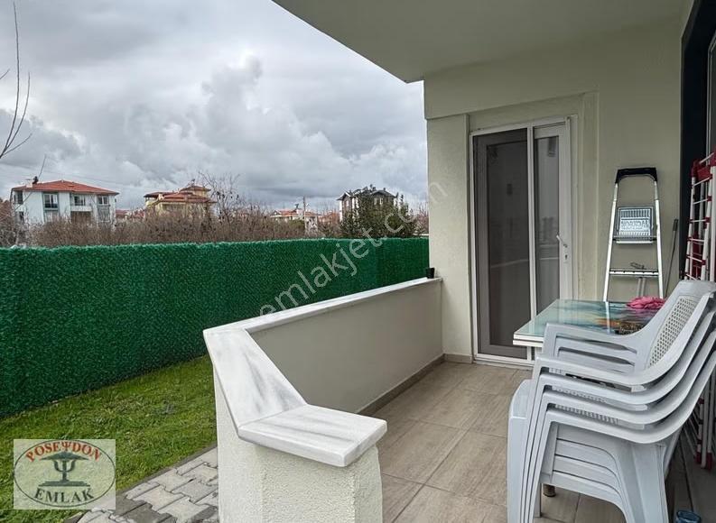 Full Eşyalı Havuzlu İskanlı Bahçe Katı Yazlık-kışlık 2+1 Daire - Görsel 19