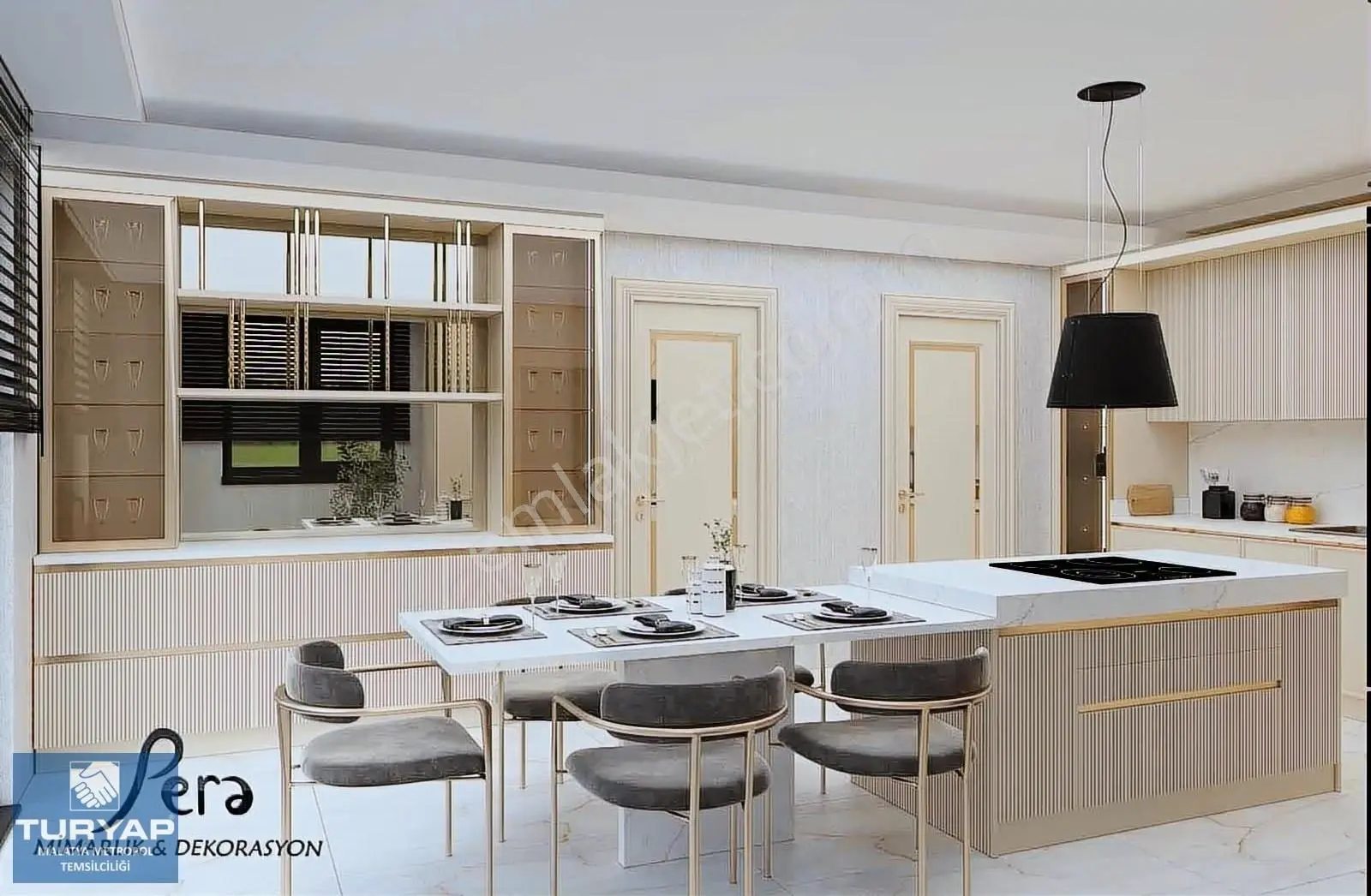 Turyap Metropol'den Tecde'de 5+1 Satılık Lüks Villa