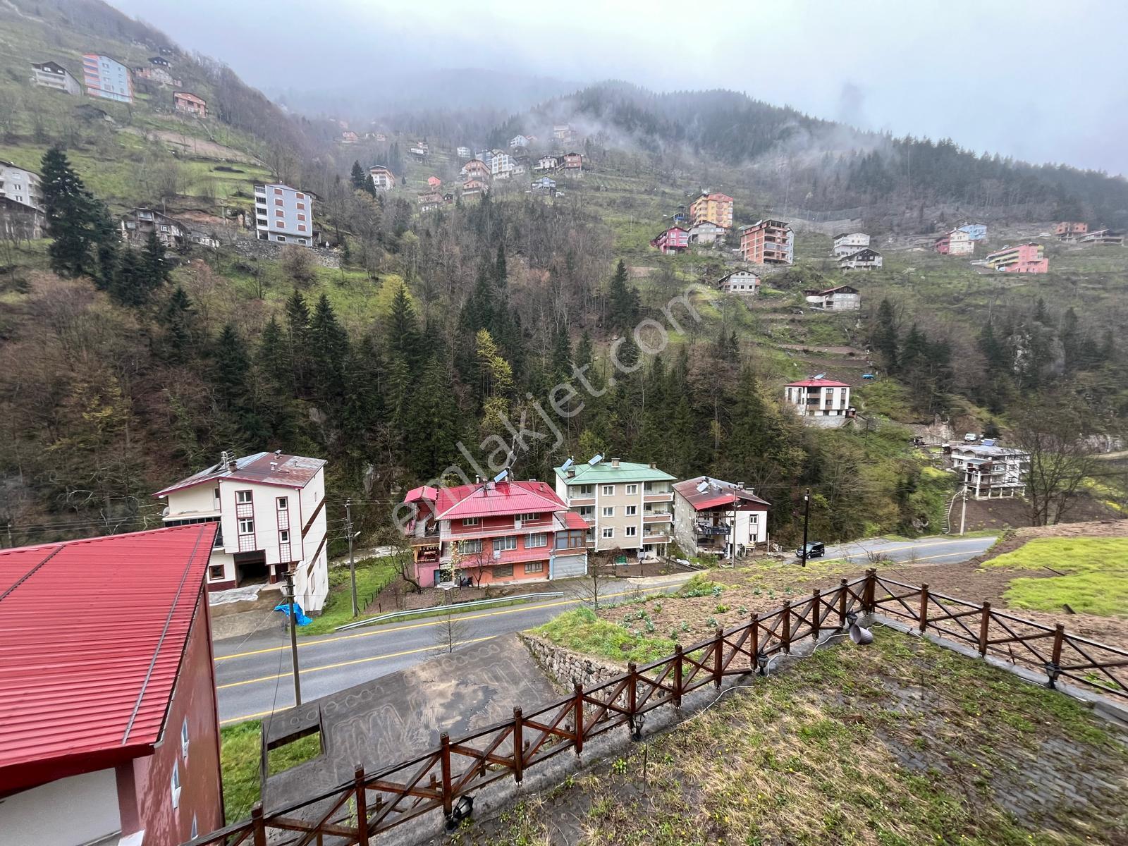 Trabzon Çaykara'da Uzungöl Yolu Üzerinde Kiralık Daire - Görsel 6