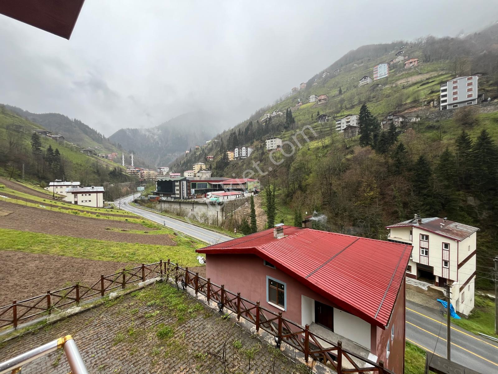 Trabzon Çaykara'da Uzungöl Yolu Üzerinde Kiralık Daire - Görsel 12