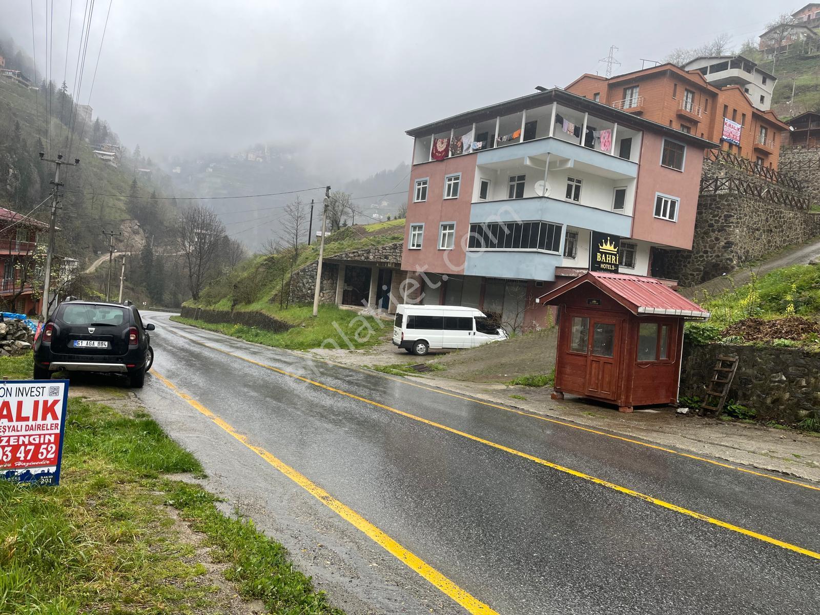Trabzon Çaykara'da Uzungöl Yolu Üzerinde Kiralık Daire - Görsel 9