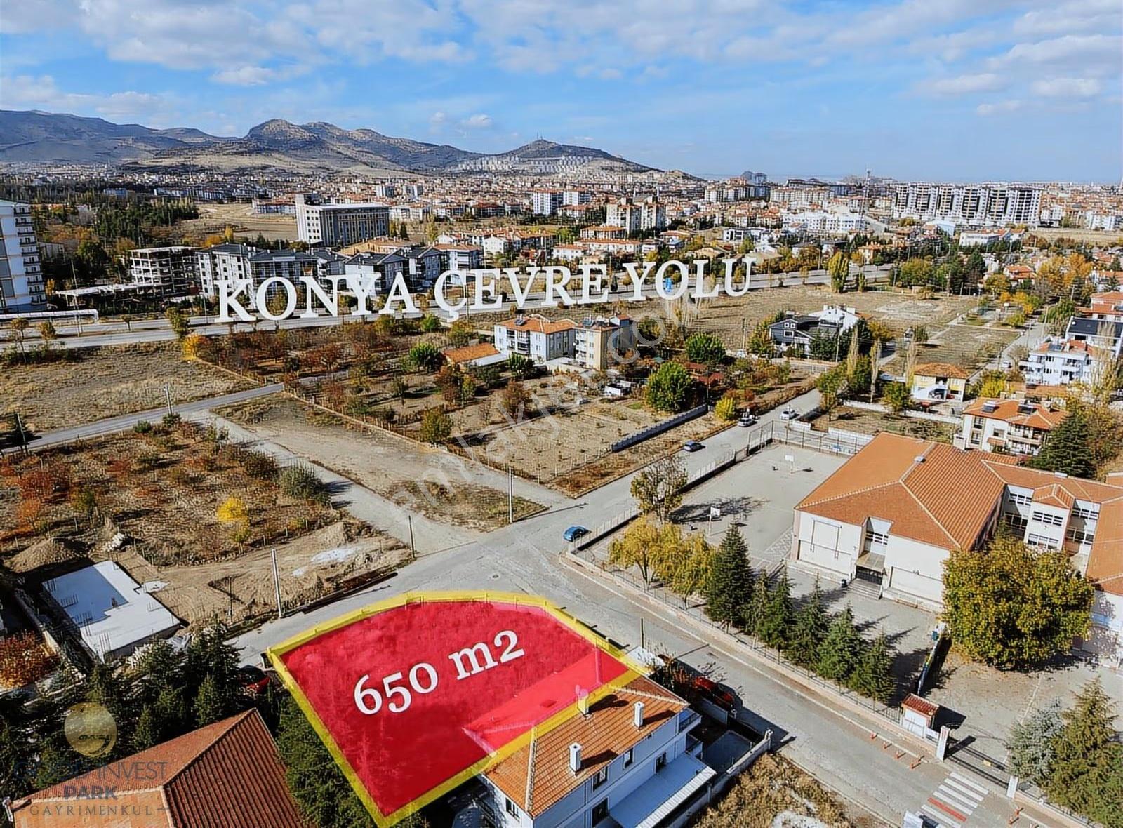 Gelişen Bölgede Sağır Ve Dilsizler Okulu Yanı 650m² Köşe Parsel - Görsel 9