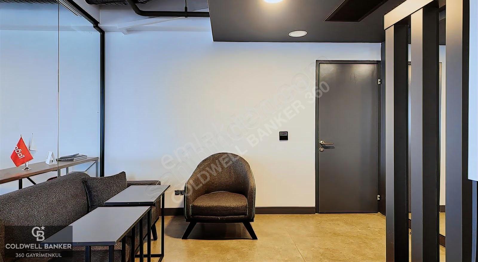 Tepekule İş Merkezinde Büyük Tip Lüks Eşyalı Kiralık Hazır Ofis - Görsel 12