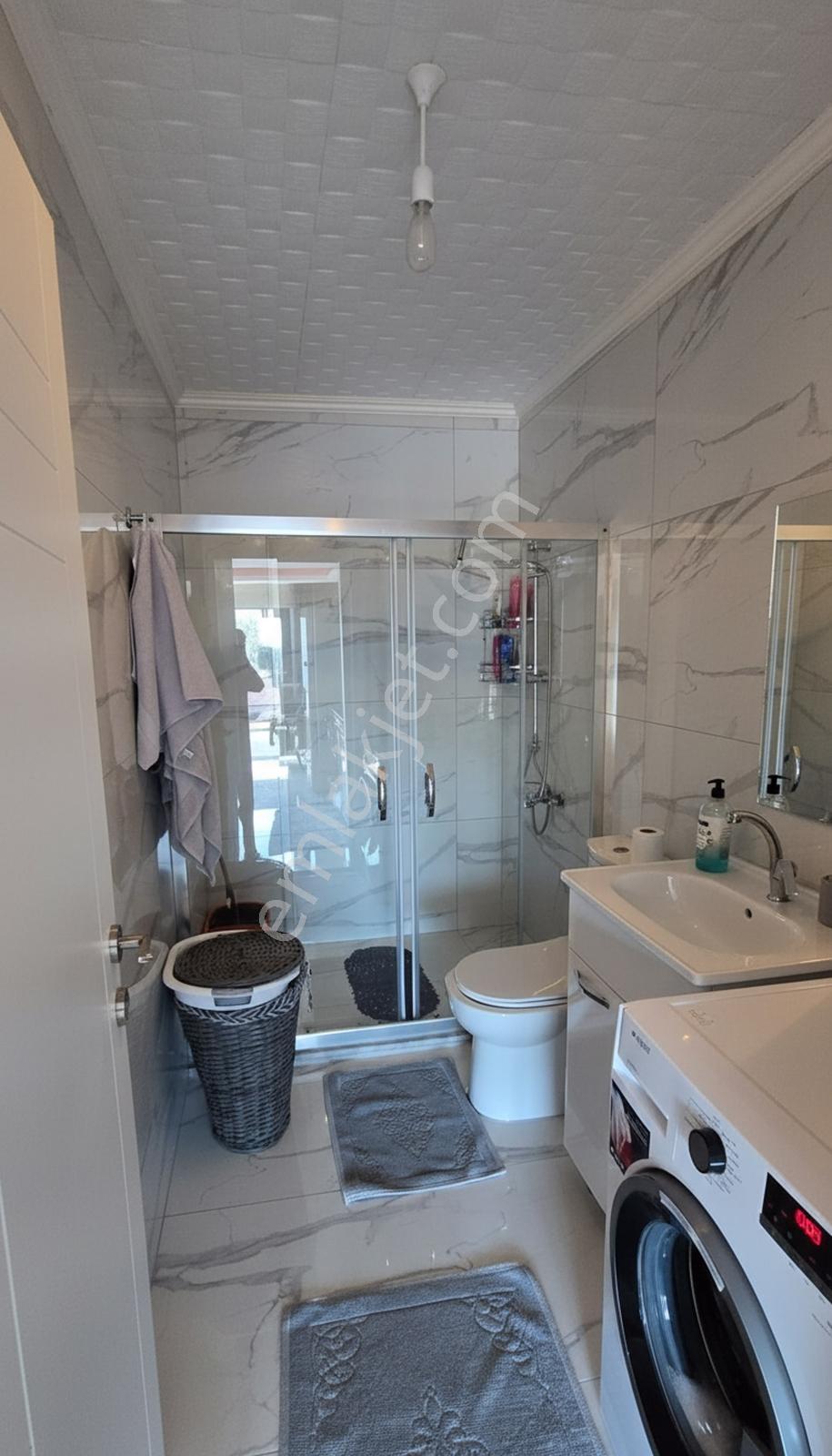 Cb Marina'dan Turunçta Deniz Manzaralı Eşyalı Kiralık 2+1 - Görsel 12