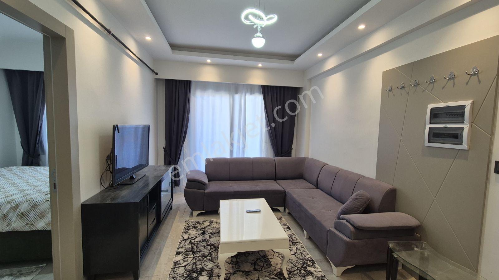 Aybars'tan Selçuk Bey'de Kiralık 1+1 Sıfır Apart - Görsel 19