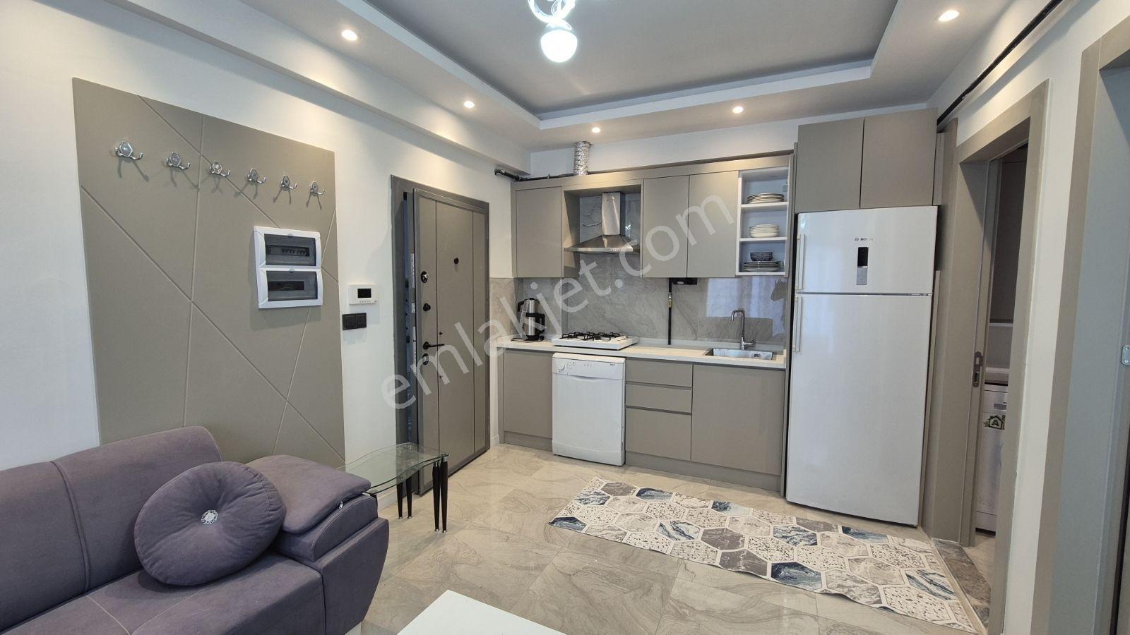 Aybars'tan Selçuk Bey'de Kiralık 1+1 Sıfır Apart - Görsel 12