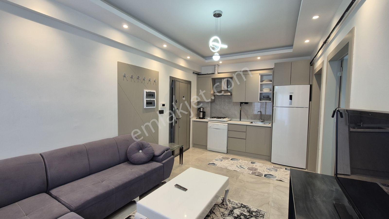 Aybars'tan Selçuk Bey'de Kiralık 1+1 Sıfır Apart - Görsel 11