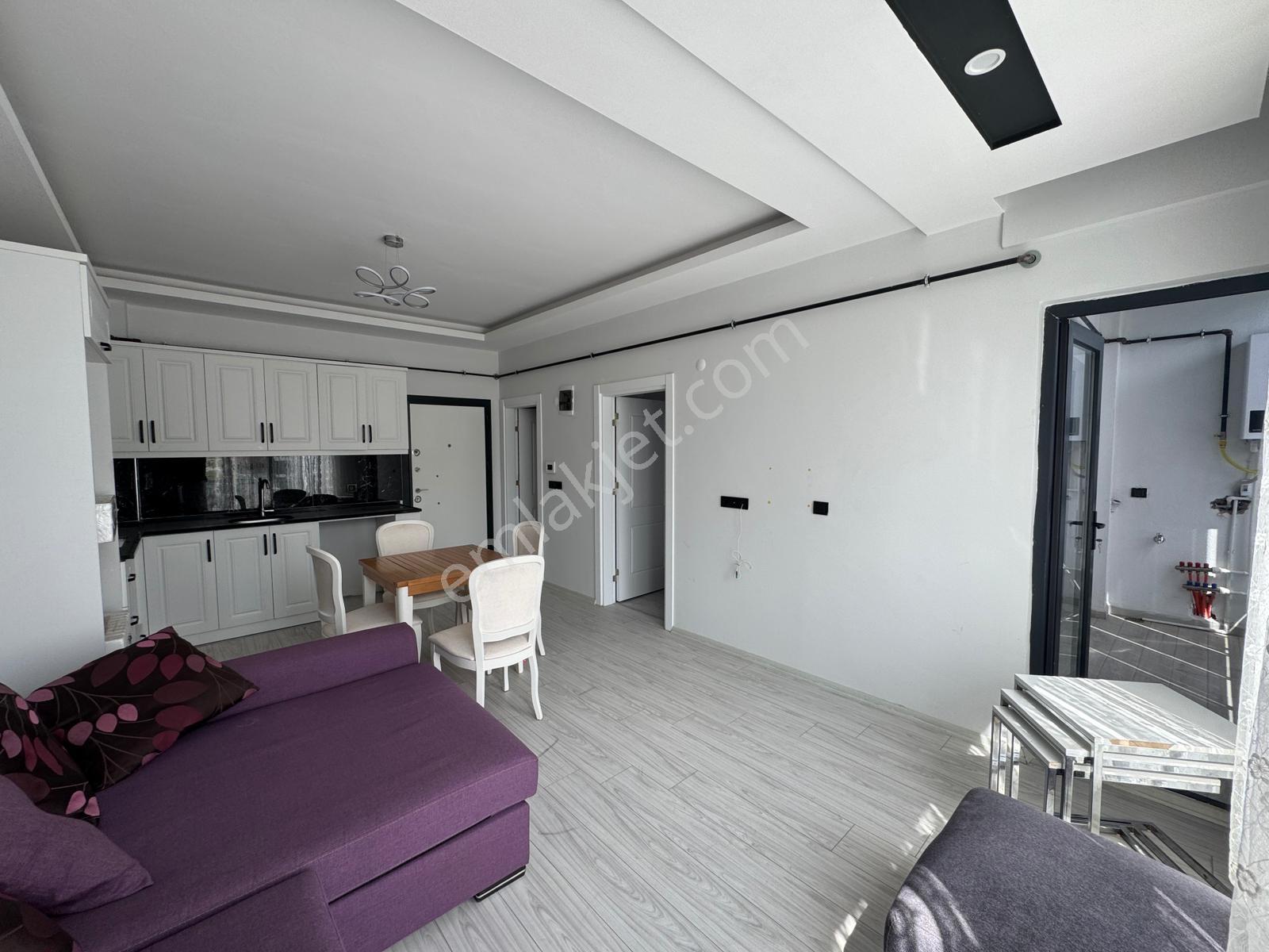 Şehir Hastanesi Altında Oturuma Hazır Eşyalı 1+1 Kiralık Daire - Görsel 12