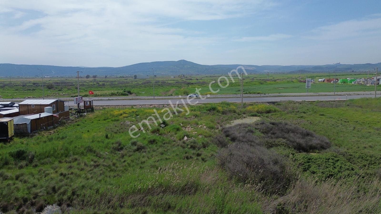 Bergama Ana Yolu Sıfır Cepheli Satılık 2 Adet Arsa Ticari İmarlı