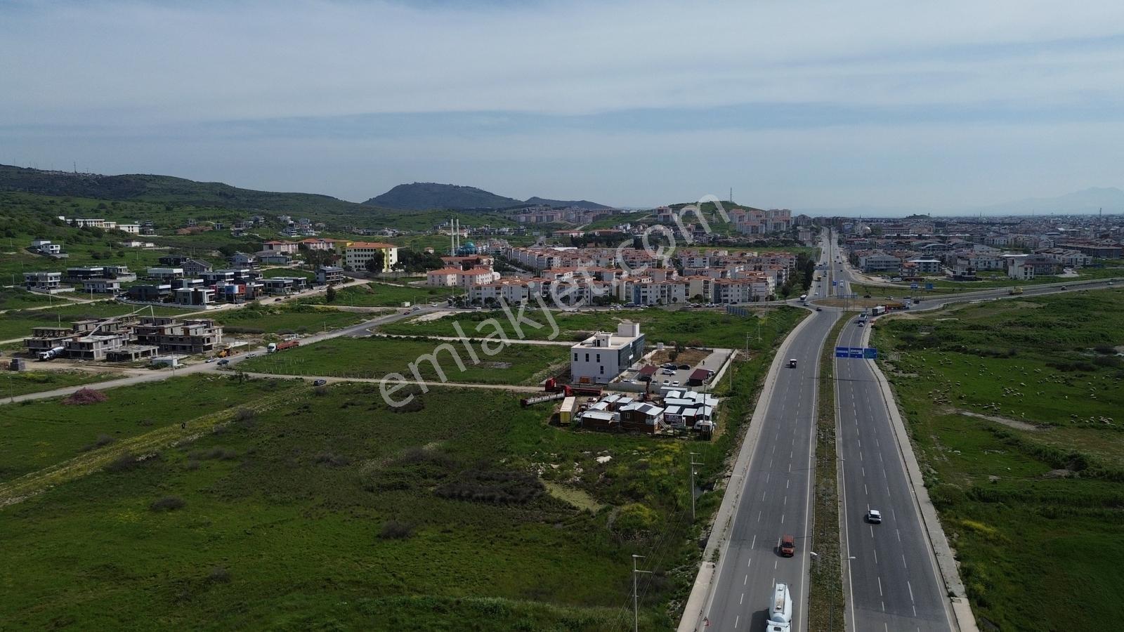 Bergama Ana Yolu Sıfır Cepheli Satılık 2 Adet Arsa Ticari İmarlı - Görsel 11