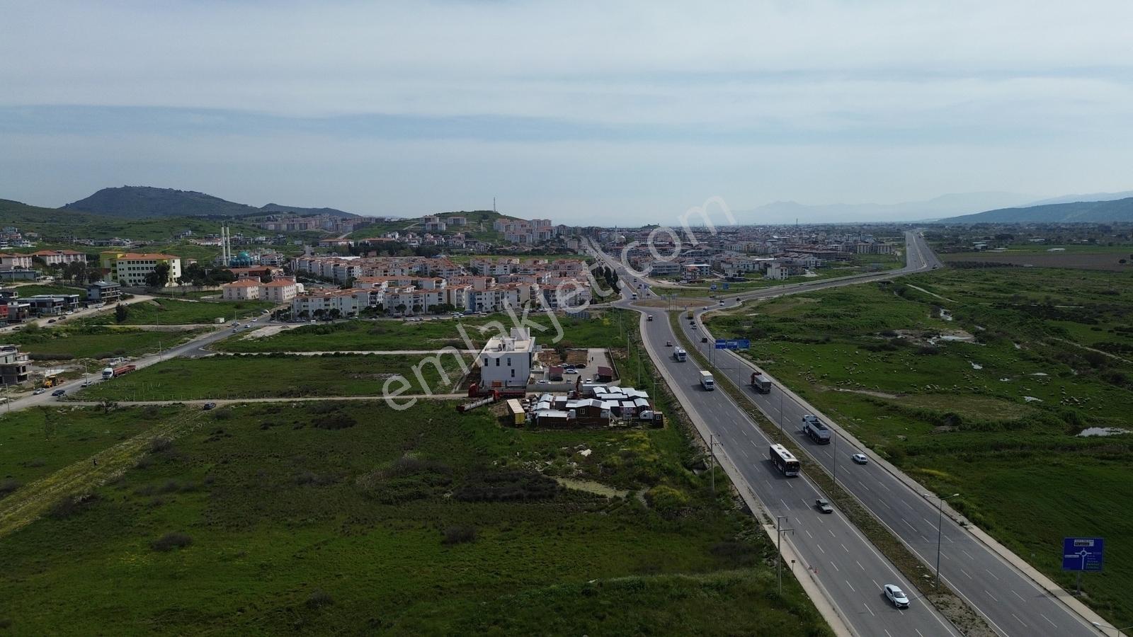 Bergama Ana Yolu Sıfır Cepheli Satılık 2 Adet Arsa Ticari İmarlı - Görsel 10