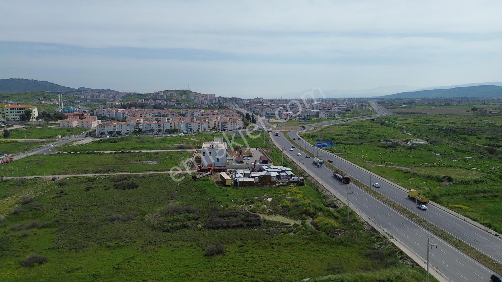 Bergama Ana Yolu Sıfır Cepheli Satılık 2 Adet Arsa Ticari İmarlı - Görsel 9