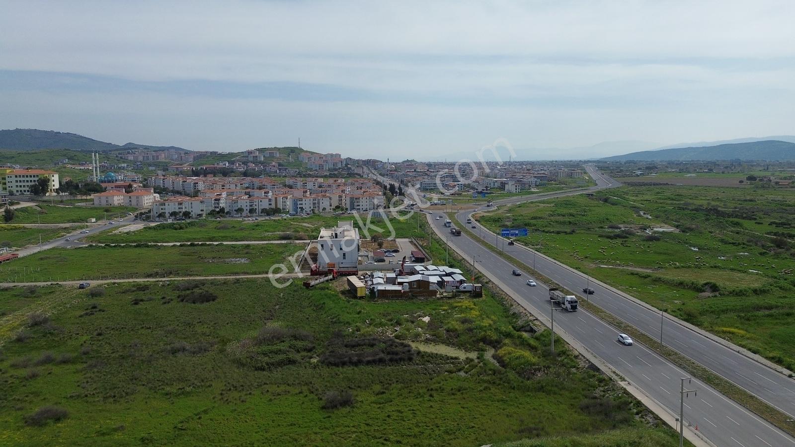 Bergama Ana Yolu Sıfır Cepheli Satılık 2 Adet Arsa Ticari İmarlı - Görsel 7