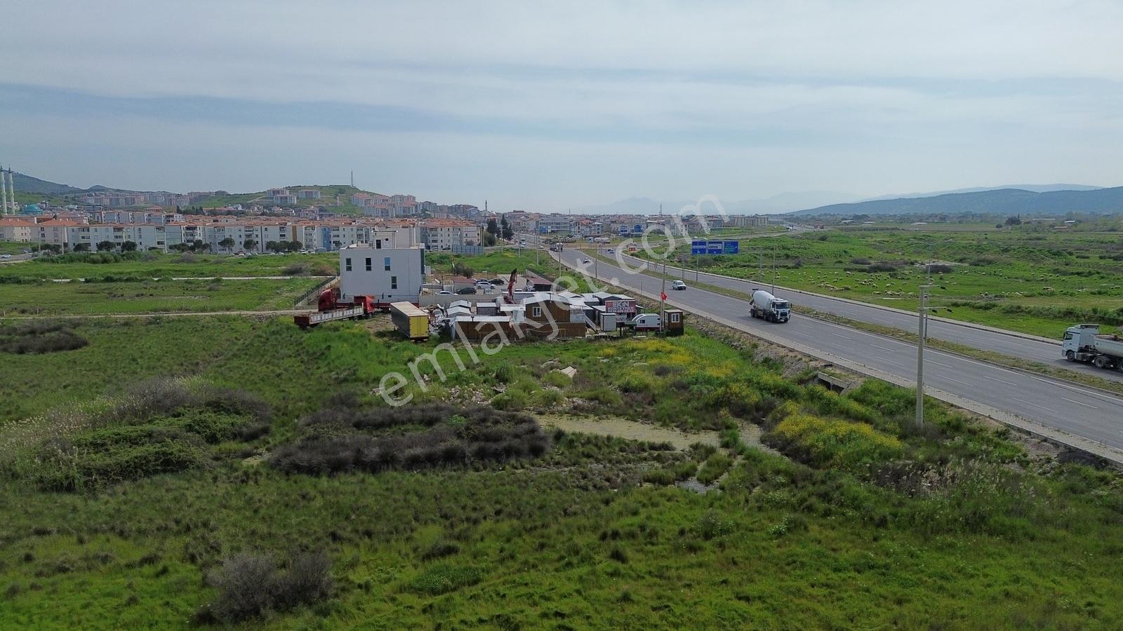 Bergama Ana Yolu Sıfır Cepheli Satılık 2 Adet Arsa Ticari İmarlı - Görsel 6