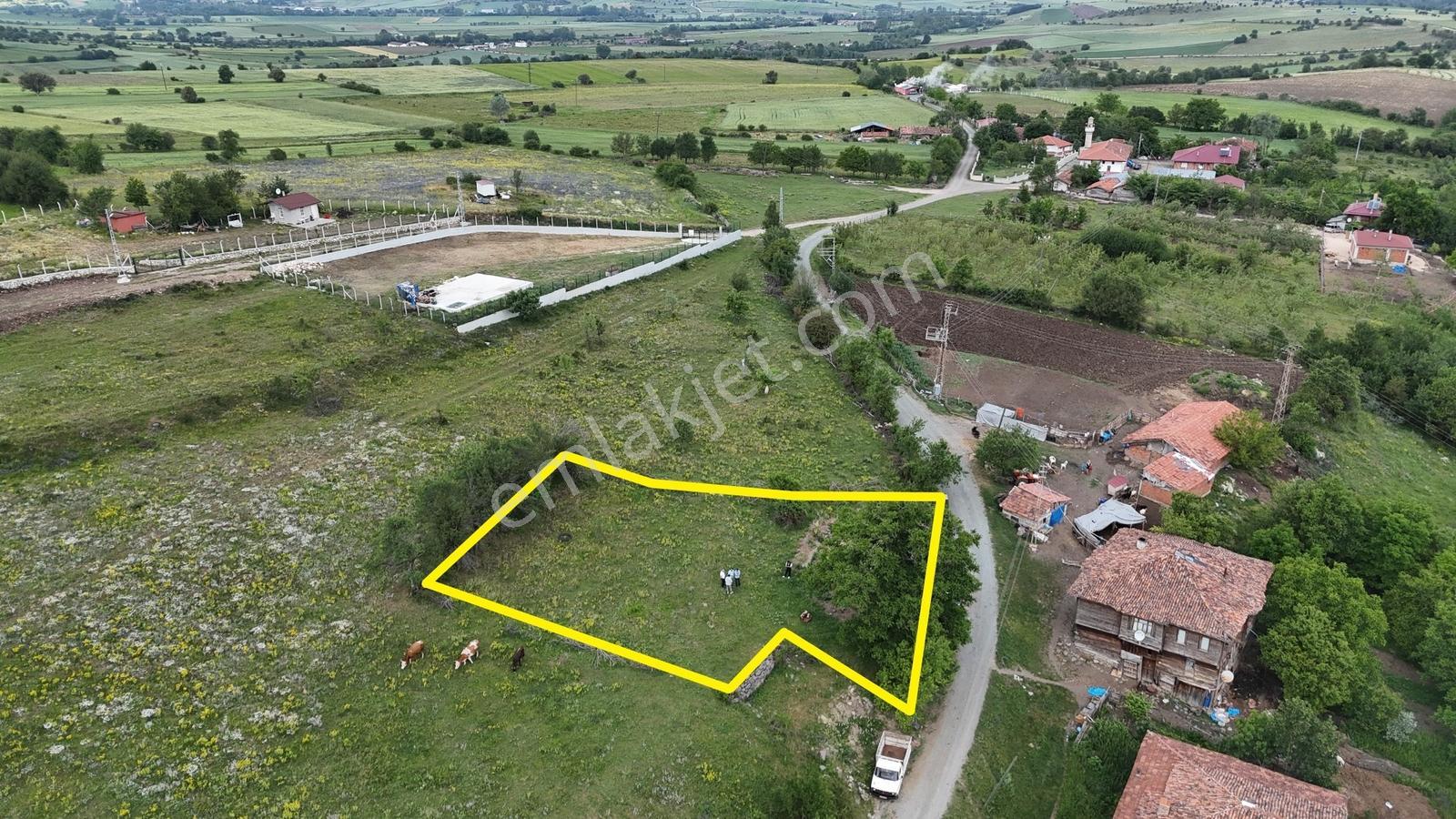 Kastamonu Emlak Gayrimenkulden Satılık Şeyh Köyünde 924 M² Arazi