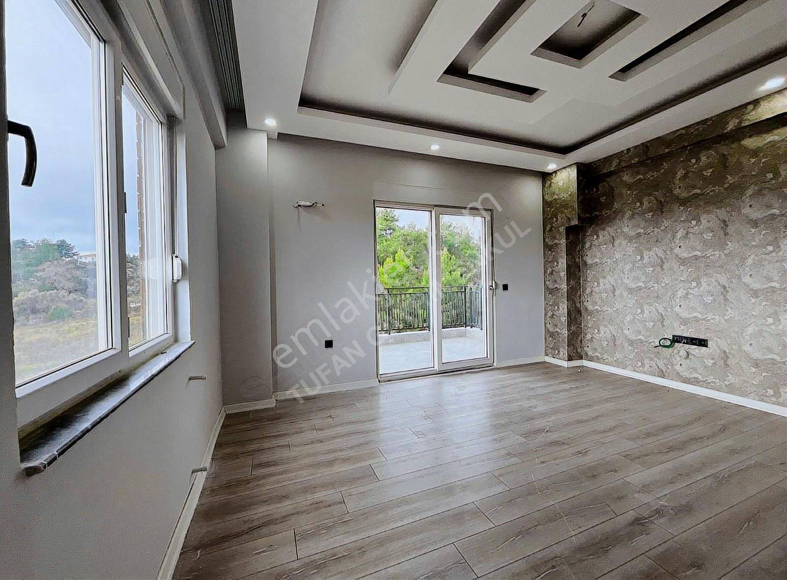 Manavgat Sarılar Yamaç Park Sitesinde 3+1 Ultra Lüks Daire - Görsel 10
