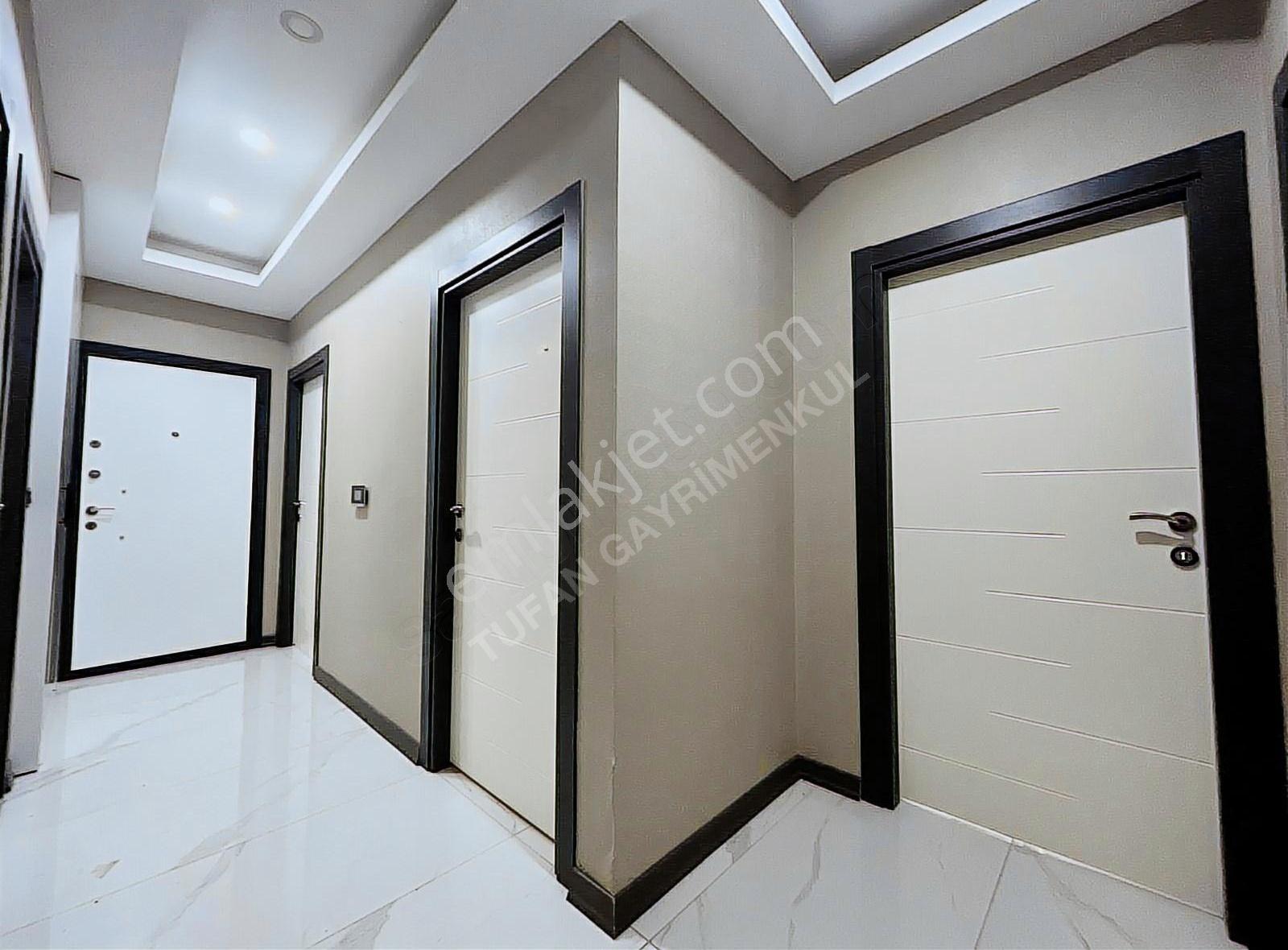 Manavgat Sarılar Yamaç Park Sitesinde 3+1 Ultra Lüks Daire - Görsel 25