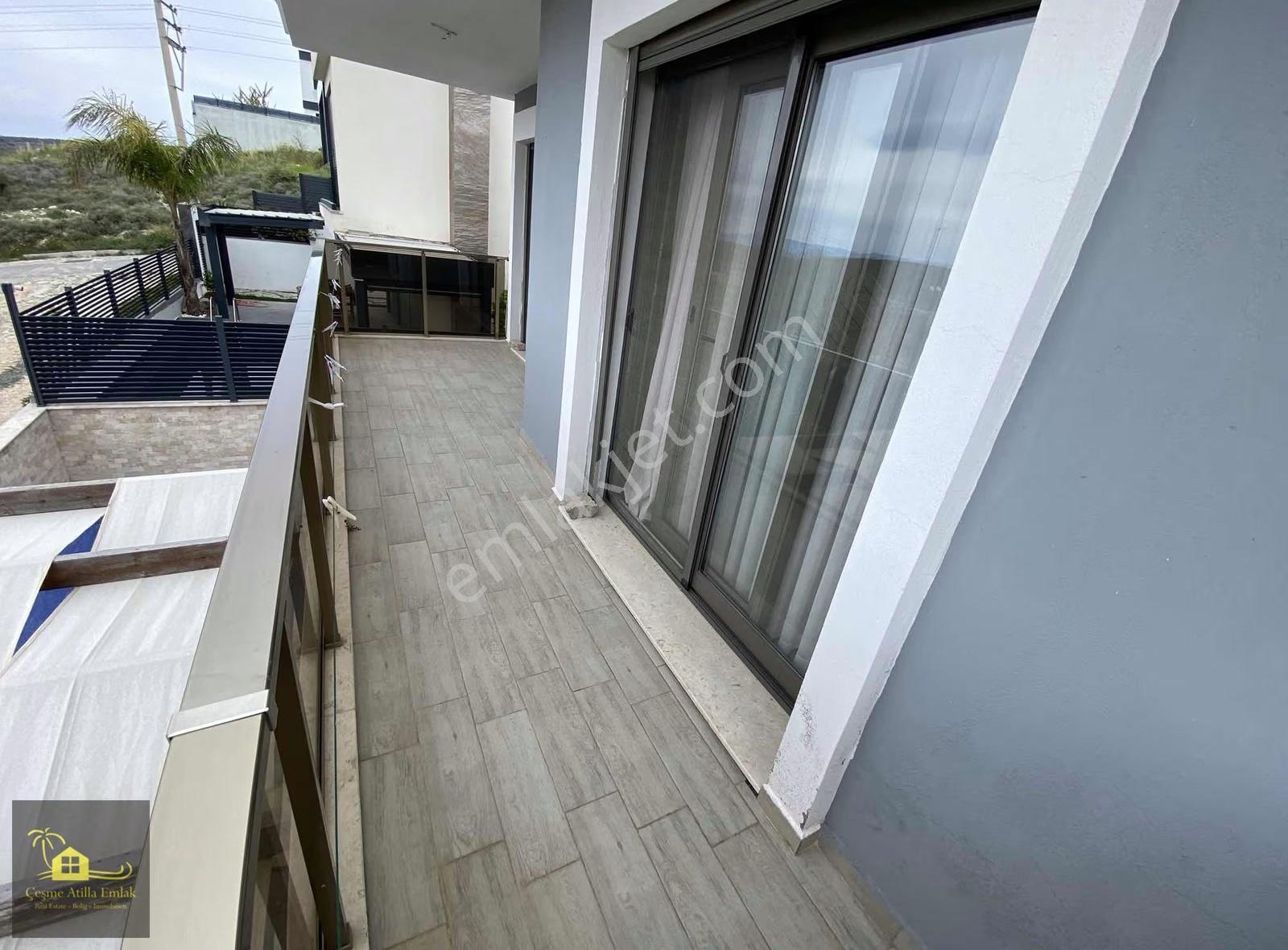 Çeşme Ovacık 3+1 Dubleks Havuzlu Yaz Sezonu Kiralık Villa - Görsel 19
