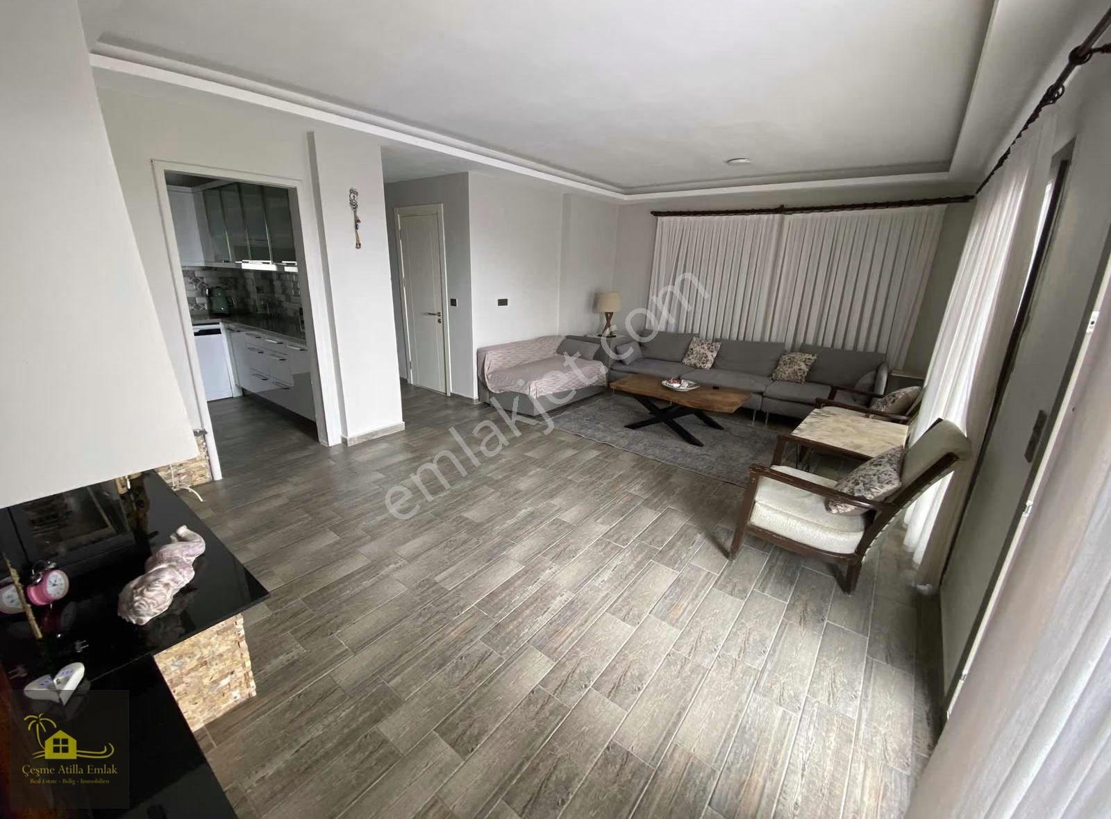 Çeşme Ovacık 3+1 Dubleks Havuzlu Yaz Sezonu Kiralık Villa - Görsel 3