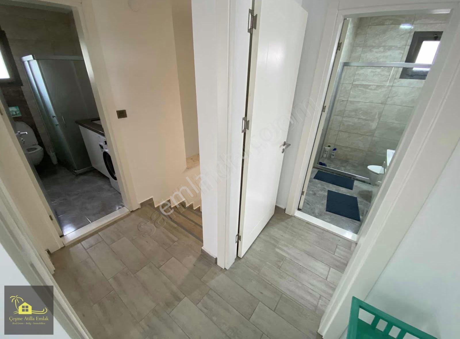 Çeşme Ovacık 3+1 Dubleks Havuzlu Yaz Sezonu Kiralık Villa - Görsel 2