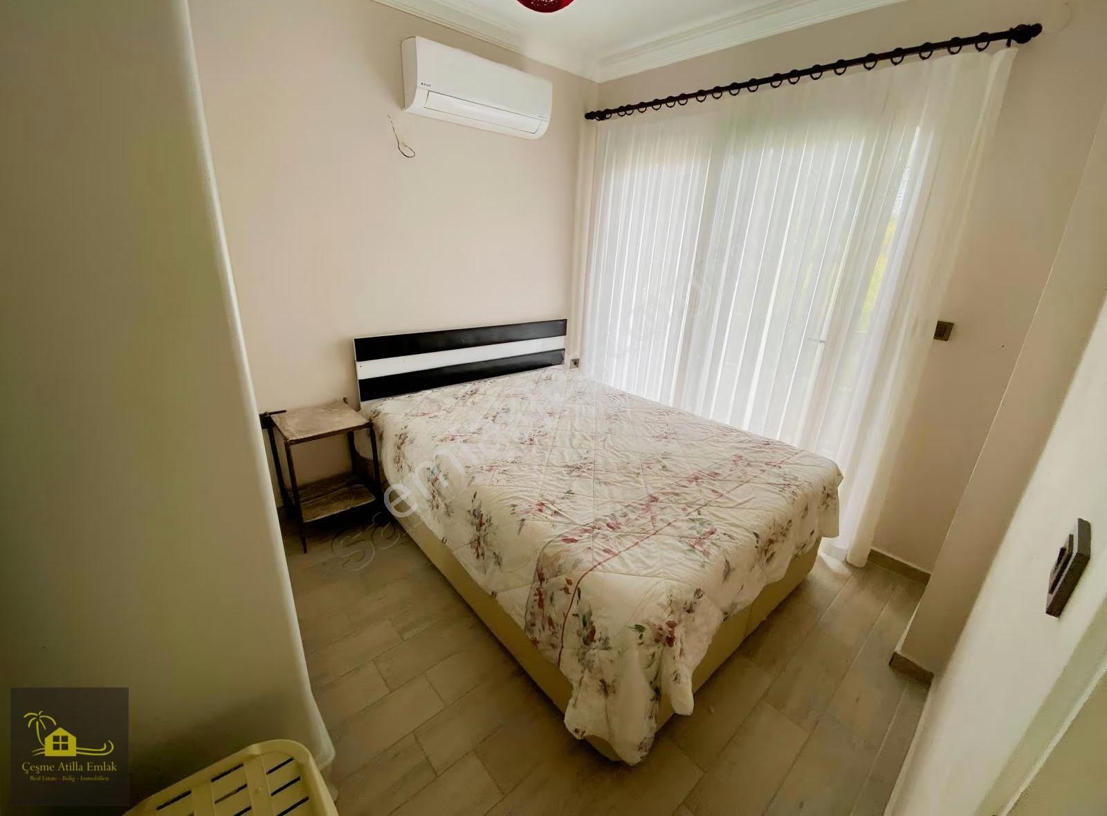 Çeşme Ovacık 3+1 Dubleks Havuzlu Yaz Sezonu Kiralık Villa - Görsel 24