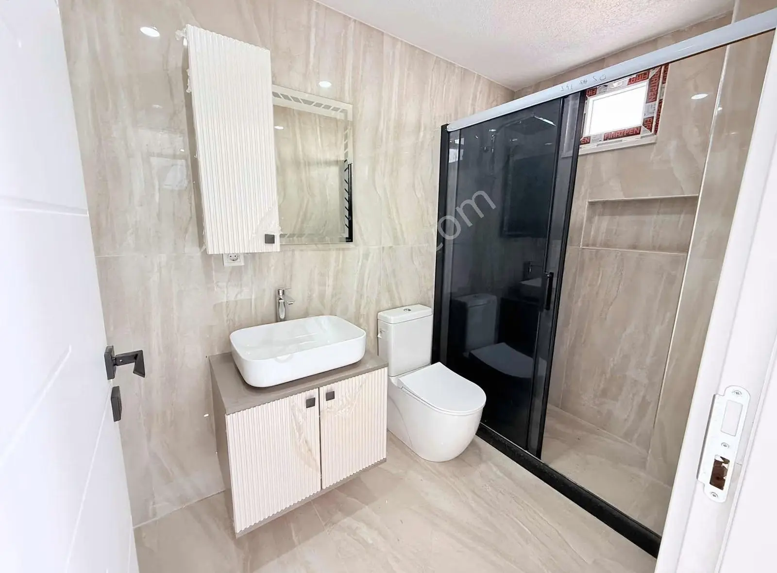 Kiralık Sıfır 1+1 Arakat Daire Sekiz Kasım Mahallesi - Görsel 4