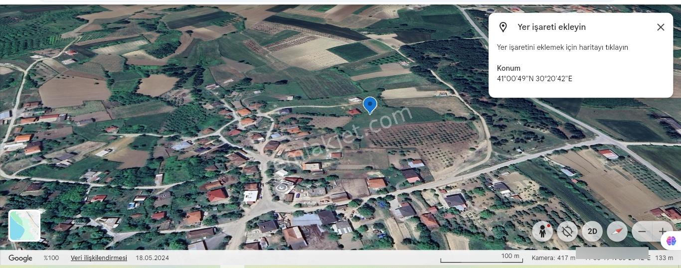 Kaynarca/sarıbeyli Köyünde Konut İmarlı Arsa. - Görsel 5