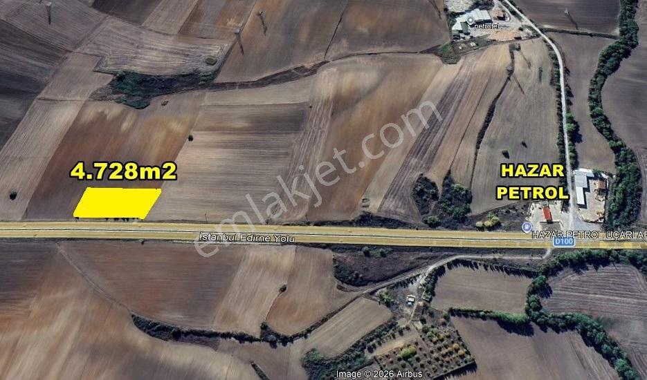 Babaeski Pancarköyde Asfalta Cepheli 4.728 M² Tek Tapu - Görsel 10
