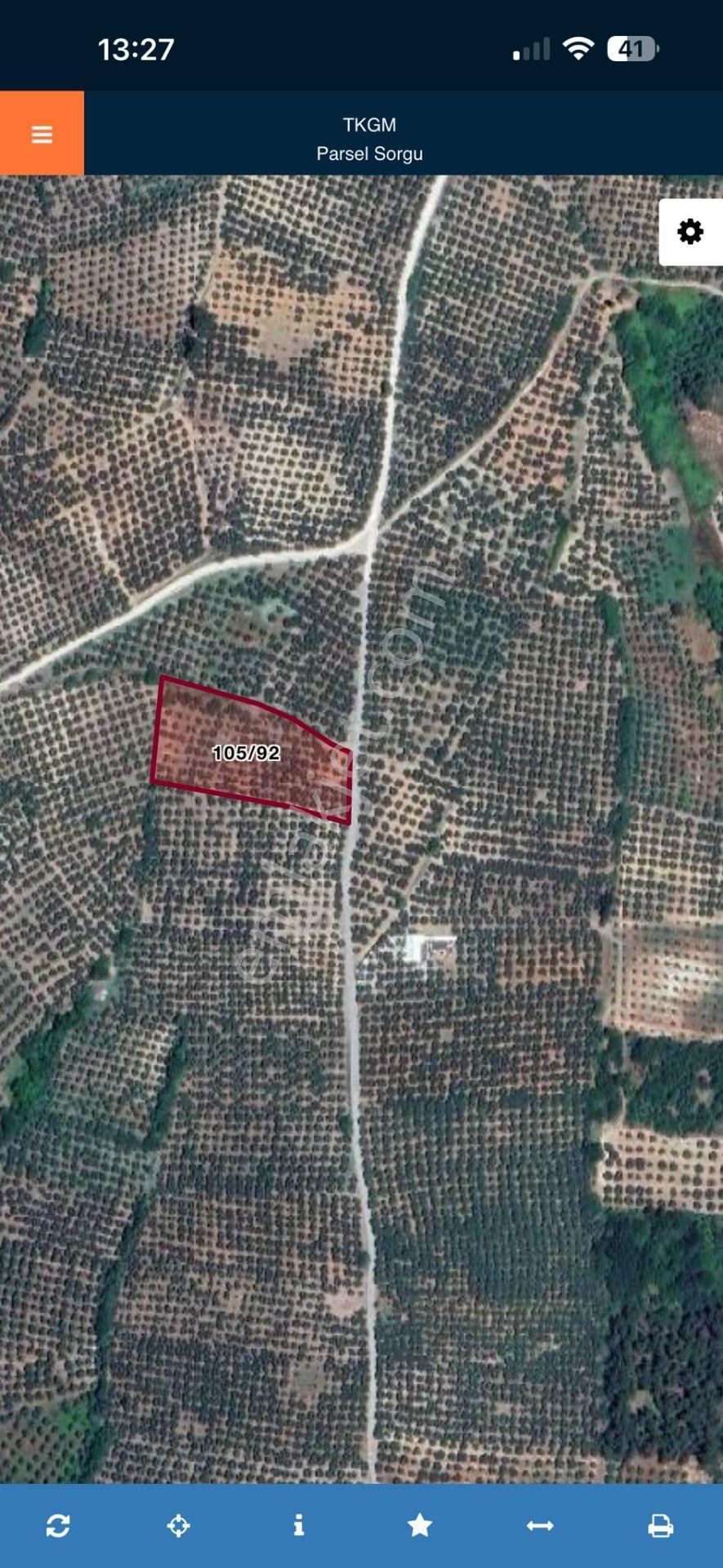 Bursa Mudanya Dereköyde Satılık 5,226 M2 Yola Cephe - Görsel 2